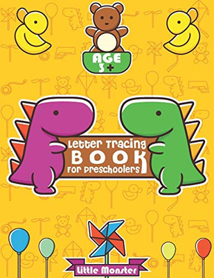 Alphabet Trace the Letters: Practice Handwriting Workbook Letter for Preschoolers, Kids age 3-5 Kindergarten, Alphabet Writing Practice