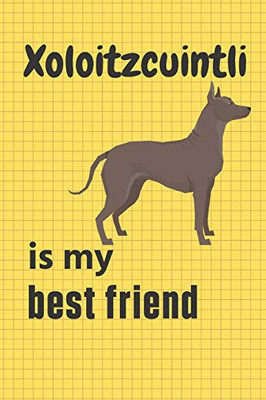 Xoloitzcuintli is my best friend: For Xoloitzcuintli Dog Fans