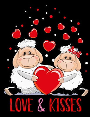 love and kisses: 30+ Fun Valentines Coloring Pages For Kids,Toddlers and kids ages 2-8