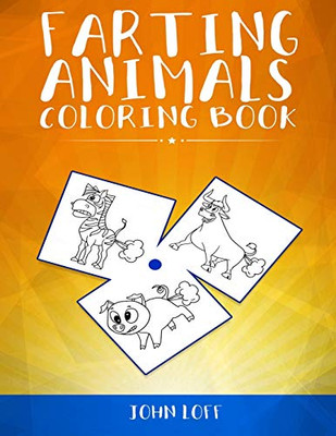 Farting Animals Coloring Book