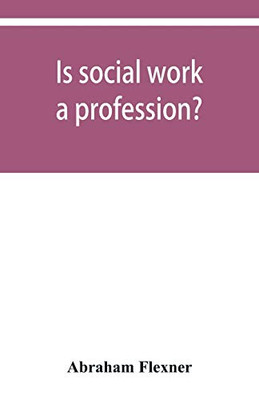 Is social work a profession?