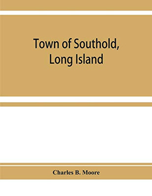 Town of Southold, Long Island. Personal index prior to 1698, and index of 1698