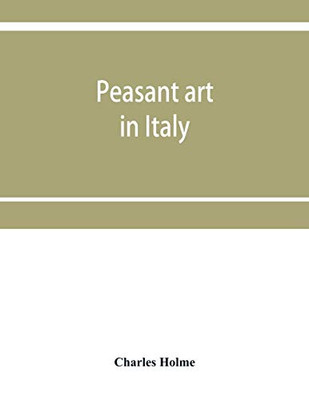 Peasant art in Italy