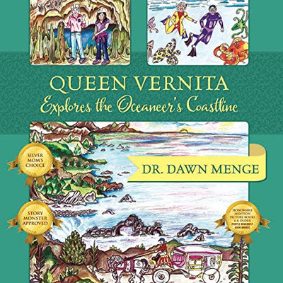 Queen Vernita Explores the Oceaneer's Coastline