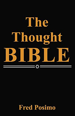 The Thought Bible - 9781087806952