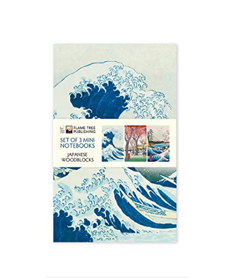 Japanese Woodblock Mini Notebook Collection (Mini Notebook Collections)
