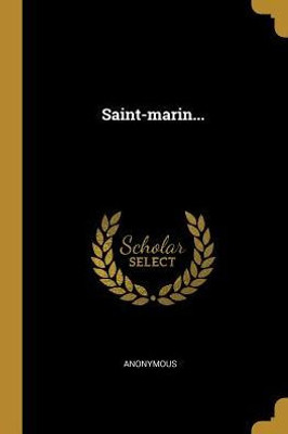 Saint-Marin... (French Edition)