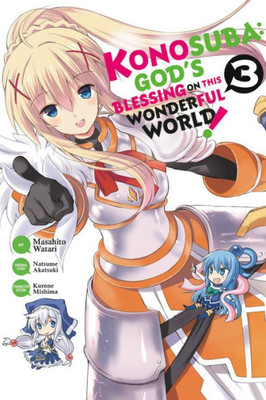 Konosuba: God'S Blessing On This Wonderful World!, Vol. 3 (Manga) (Konosuba (Manga), 3)