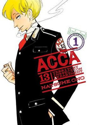 Acca 13-Territory Inspection Department, Vol. 1 (Acca 13-Territory Inspection Department, 1)