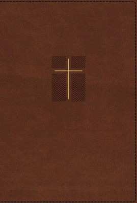 Niv, Quest Study Bible, Leathersoft, Brown, Thumb Indexed, Comfort Print: The Only Q And A Study Bible