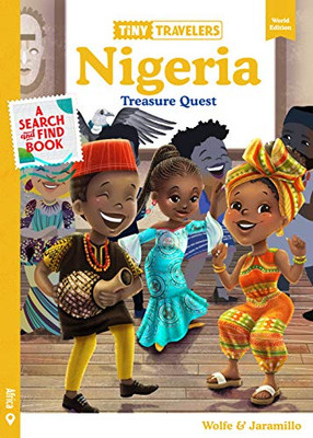 Tiny Travelers Nigeria Treasure Quest