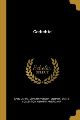 Gedichte (German Edition)