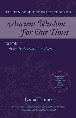 Why Bother?: An Introduction (Ancient Wisdom for Our Times Tibetan Buddhist Practice Series)
