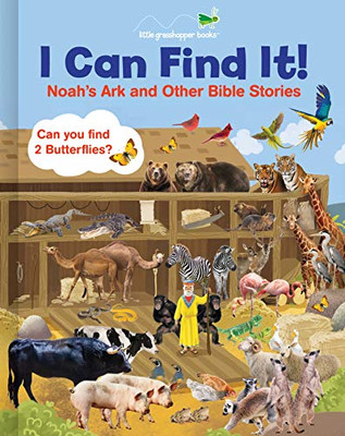 I Can Find It! Noah’s Ark and Other Bible Stories (Large Padded Board Book)