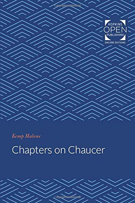 Chapters on Chaucer