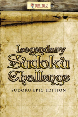 Legendary Sudoku Challenge : Sudoku Epic Edition