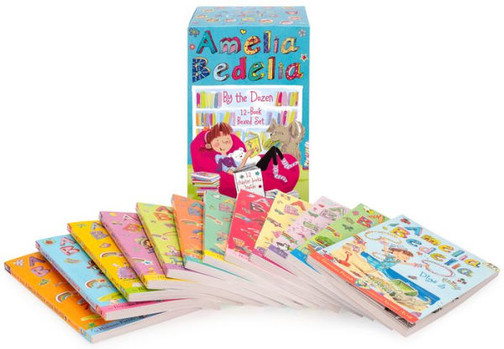 Amelia Bedelia 12-Book Boxed Set: Amelia Bedelia By The Dozen