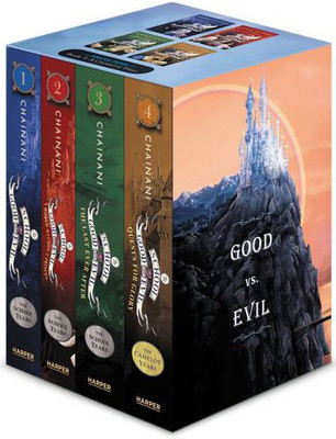 The School For Good And Evil Books 1-4 Paperback Box Set: Now A Netflix Originals Movie