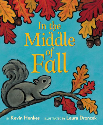 In The Middle Of Fall Board Book