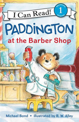 Paddington At The Barber Shop (I Can Read Level 1)