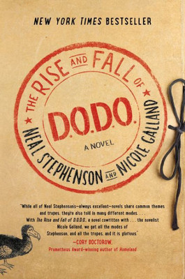 The Rise And Fall Of D.O.D.O.: A Novel