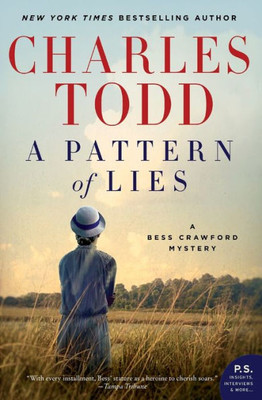 A Pattern Of Lies: A Bess Crawford Mystery (Bess Crawford Mysteries, 7)