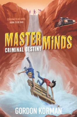 Masterminds: Criminal Destiny (Masterminds, 2)
