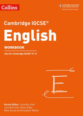 Cambridge Igcse® English Workbook (Cambridge International Examinations)