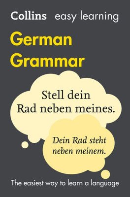 Collins Easy Learning German  Easy Learning German Grammar