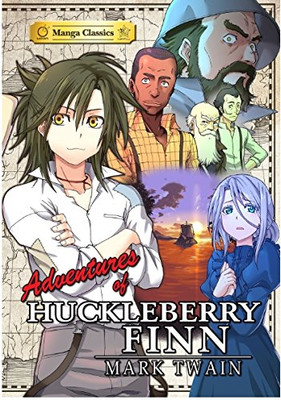 Manga Classics Adv of Huckleberry Finn - 9781772940176