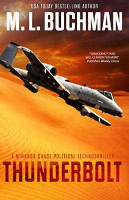 Thunderbolt: an NTSB / military technothriller (Miranda Chase)