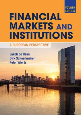 Financial Markets and Institutions: A European Perspective - 9781108713924
