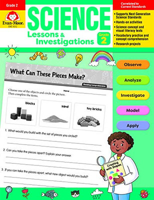 Science Lessons and Investigations, Grade 2