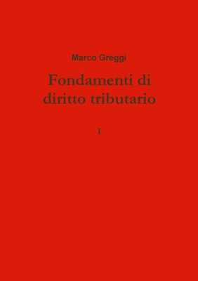 Fondamenti Di Diritto Tributario (Italian Edition)