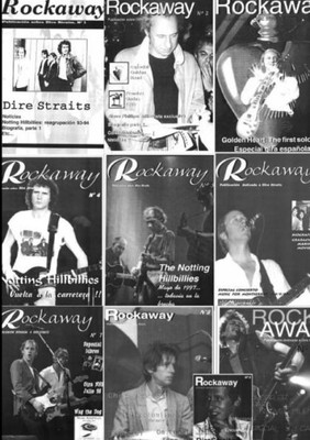 Fanzine Rockaway - Publicación Sobre Dire Straits (Spanish Edition)