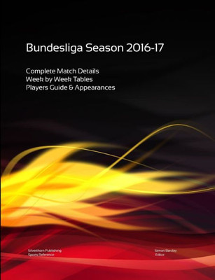 Bundesliga 2016-17