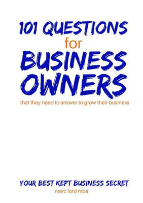 101 Questions For Business Owners