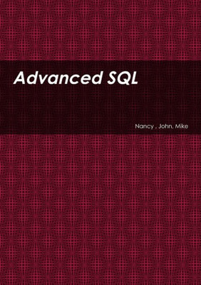 Advanced Sql