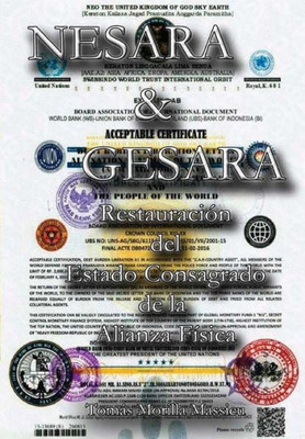 Nesara & Gesara Viii Restauracion (Spanish Edition)