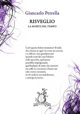 Risveglio - La Morte Del Tempo (Italian Edition)