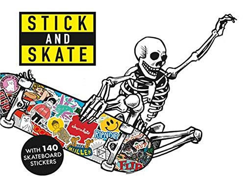 Stick and Skate: Skateboard Stickers