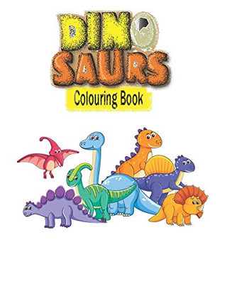 Dinosaur Colouring Book: Dinosaur Colouring Book