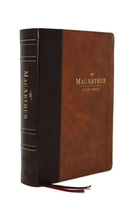 Esv, Macarthur Study Bible, 2Nd Edition, Leathersoft, Brown, Thumb Indexed: Unleashing God'S Truth One Verse At A Time