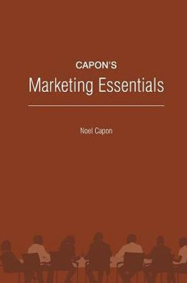 Capon'S Marketing Essentials