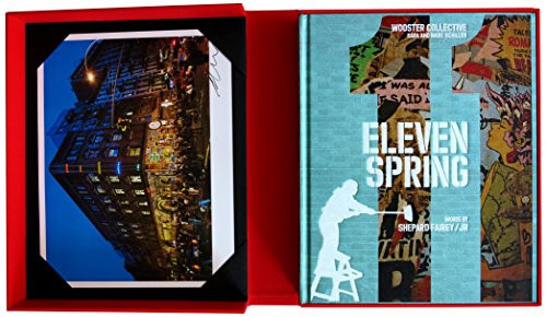 Eleven Spring Ltd Ed: Swoon: A Celebration Of Street Art