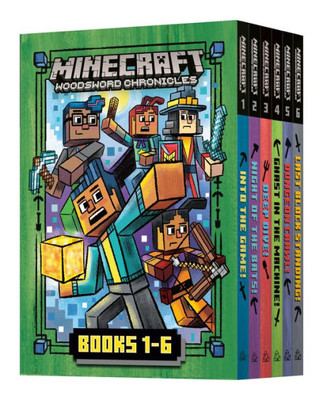 Minecraft Woodsword Chronicles: The Complete Series: Books 1-6 (Minecraft Woosdword Chronicles)