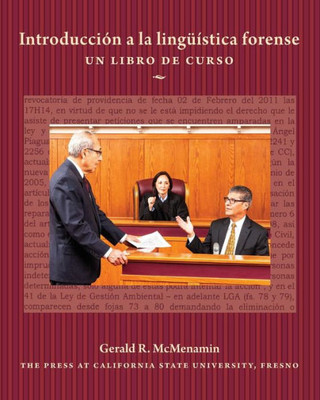 Introducci?N A La Ling??stica Forense: Un Libro De Curso (Spanish Edition)