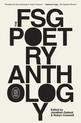 Fsg Poetry Anthology