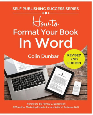 How To Format Your Book In Word