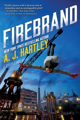 Firebrand: Book 2 In The Steeplejack Series (Steeplejack, 2)